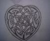 celtic heart pic of tattoo
